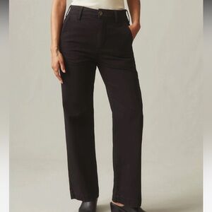 NEW American Giant Women's Black Wide Leg Pants — Business Casual Work Size 0